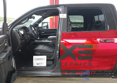 2023 Ram 2500 Laramie 4X4 6'4 Box from USA, damaged, VIN 3C6UR5FL5PG617364